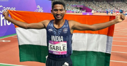 Asian Games: Avinash Sable clinches silver in men's 5000m